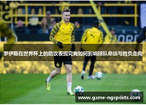 罗伊斯在世界杯上的助攻表现究竟如何影响球队命运与胜负走向