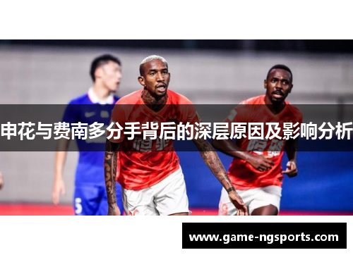 申花与费南多分手背后的深层原因及影响分析